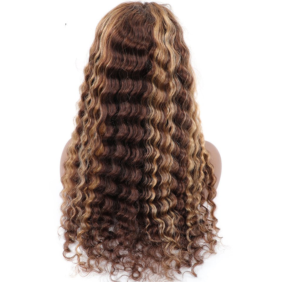 Wear & Go Glueless Deep Wave Wig – No Glue, Just Gorgeous - HalleBeauty